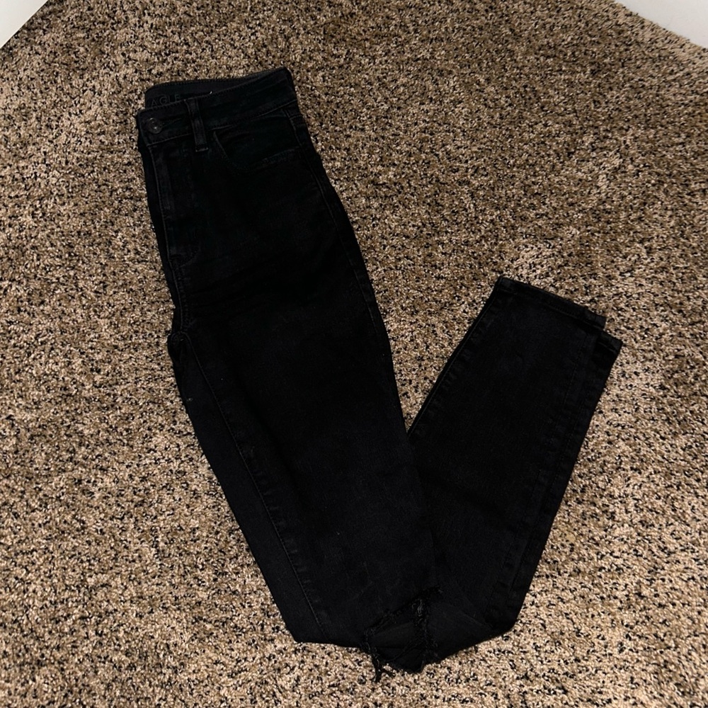 American Eagle Super Hi Rise Jegging